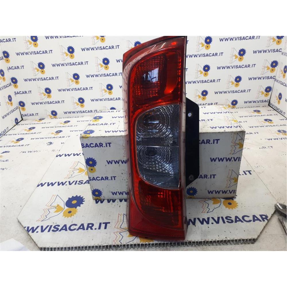 Fanale Posteriore Destro Usato Dal 2007 Peugeot Bipper (2008)
