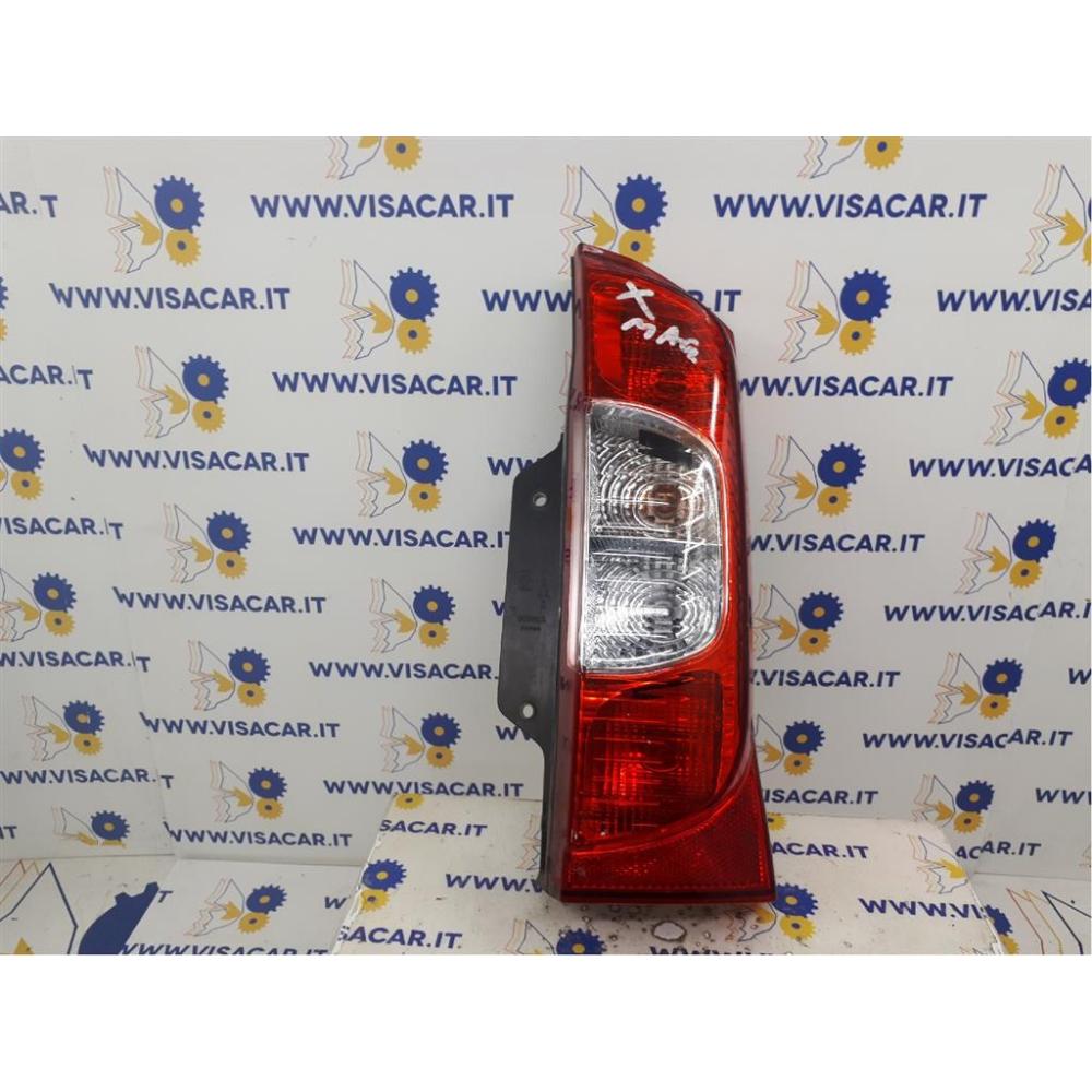 Fanale Posteriore Destro Usato Dal 2008 Peugeot Bipper (2008)