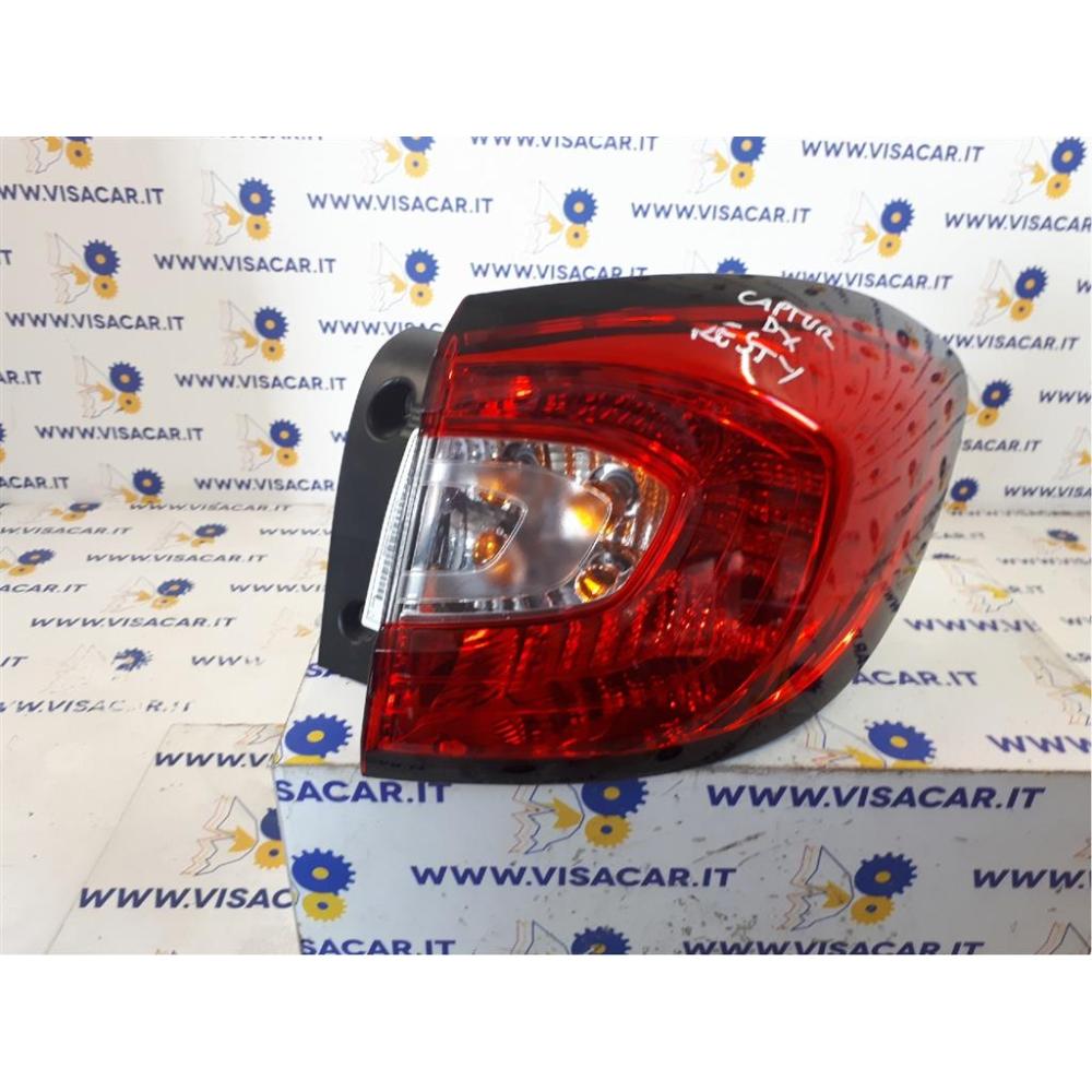 Fanale Posteriore Destro Usato Dal 2013 Al 2017 Renault Captur «I» (2013)