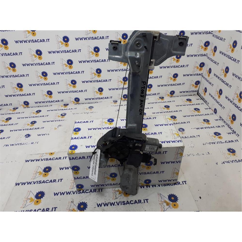 Alzacristallo Porta Anteriore Destro Usato Dal 2013 Al 2016 Peugeot 2008 «I» (2013)