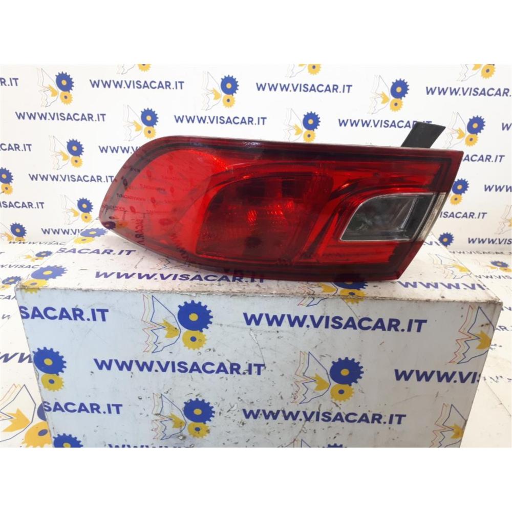 Fanale Posteriore Destro Usato Dal 2012 Al 2016 Renault Clio «Iv» (2013)
