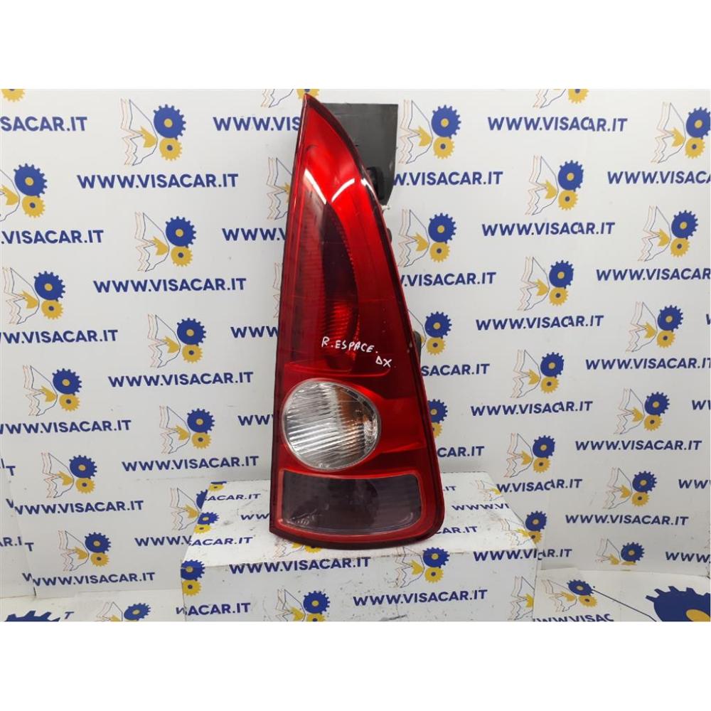 Fanale Posteriore Destro Usato Dal 2002 Al 2006 Renault Espace «Iv» (2003)