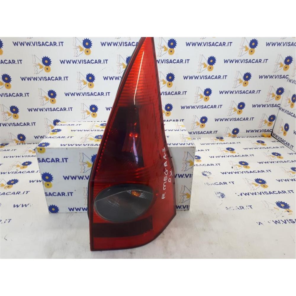 Fanale Posteriore Destro Usato Dal 2006 Al 2009 Renault Mégane «Ii» Sw (2003)