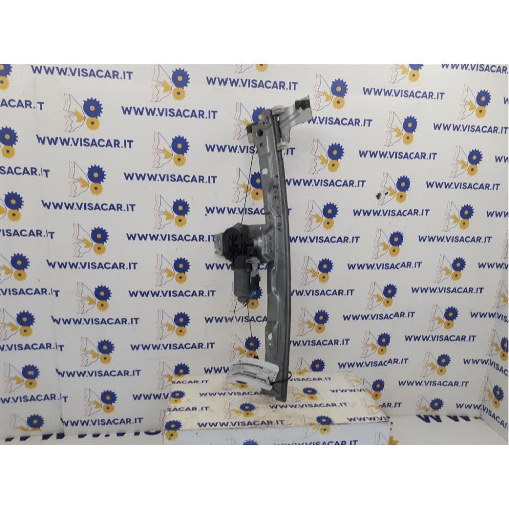 Alzacristallo Porta Anteriore Destro Usato Dal 2006 Al 2009 Peugeot 207 (2006)