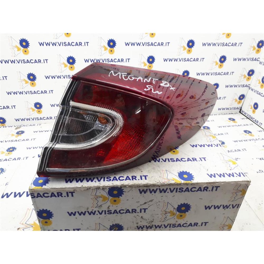 Fanale Posteriore Destro Usato Dal 2008 Renault Mégane «Iii» Sw (2009)