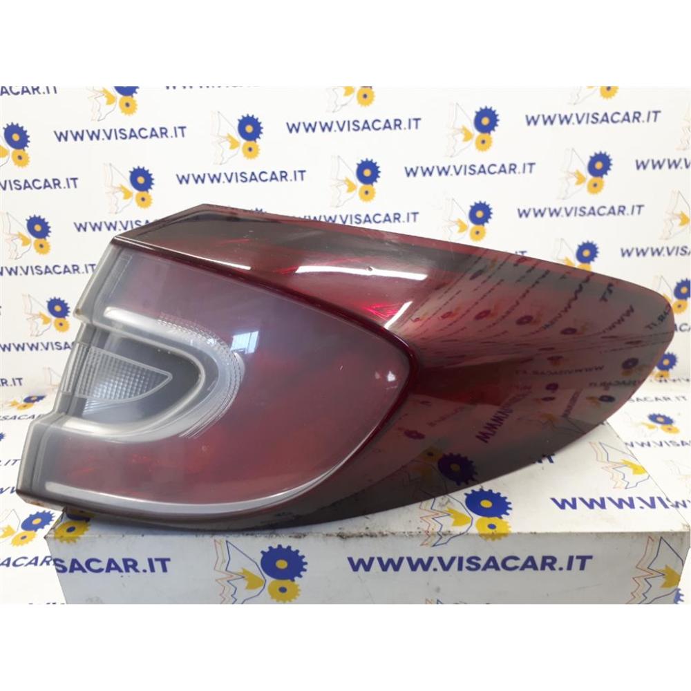 Fanale Posteriore Destro Usato Dal 2008 Renault Mégane «Iii» Sw (2009)