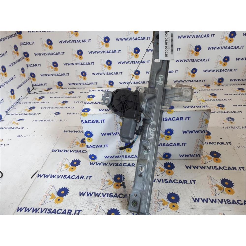 Alzacristallo Porta Anteriore Destro Usato Dal 2006 Al 2009 Peugeot 207 (2006)