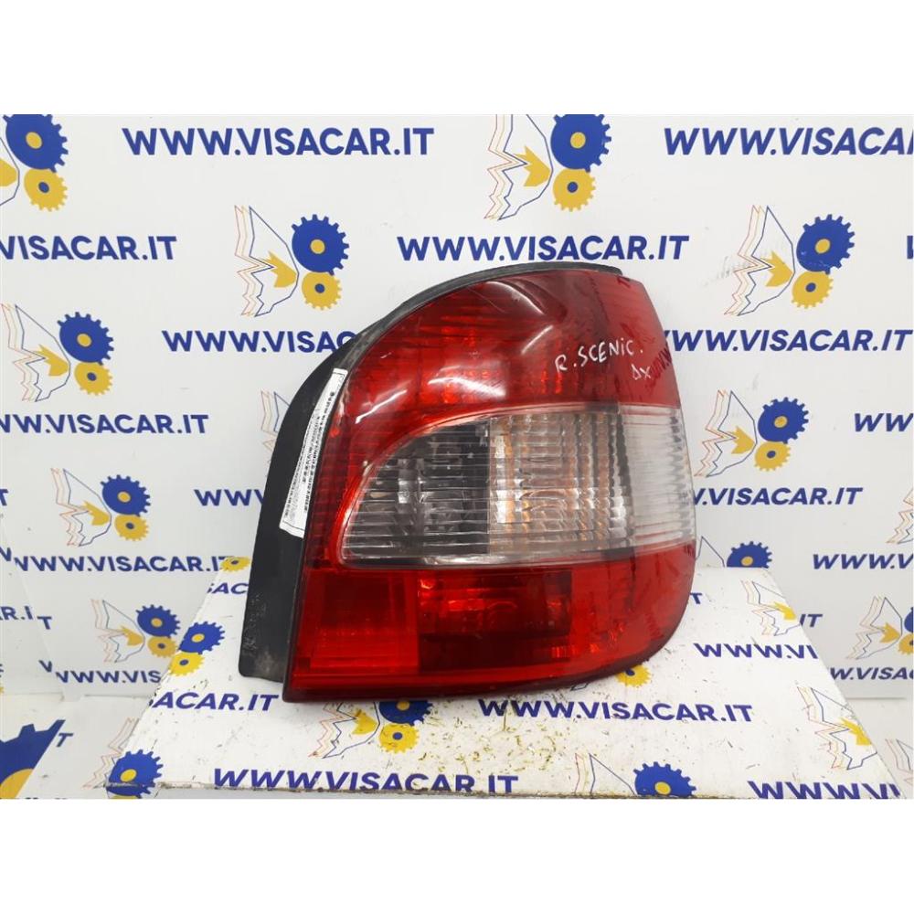 Fanale Posteriore Destro Usato Dal 2000 Al 2003 Renault Scénic «I» Rx4 (2000)