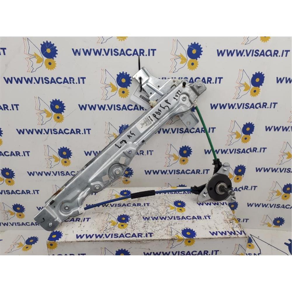 Alzacristallo Porta Anteriore Destro Usato Dal 2012 Al 2015 Peugeot 208 «I» (2012)
