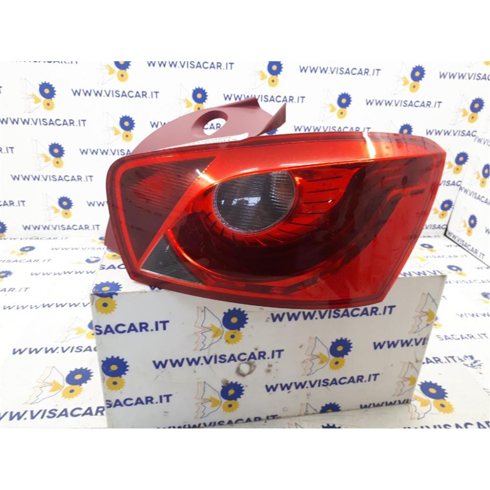 Fanale Posteriore Destro Usato Dal 2008 Al 2013 Seat Ibiza V «6J5» (2008)