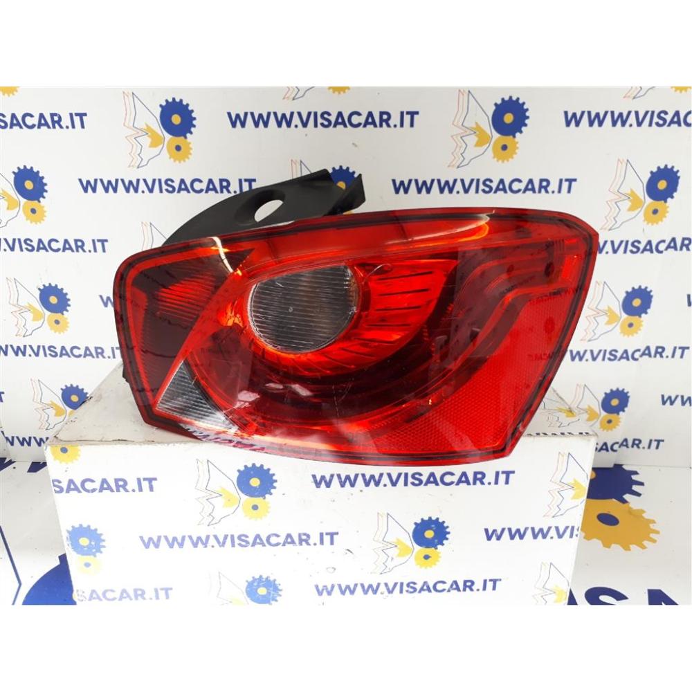 Fanale Posteriore Destro Usato Dal 2008 Al 2013 Seat Ibiza V «6J5» (2008)
