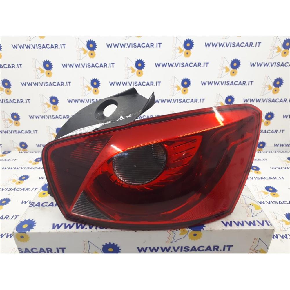 Fanale Posteriore Destro Usato Dal 2012 Al 2015 Seat Ibiza V «6J5» (2013)