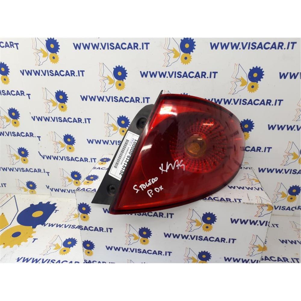 Fanale Posteriore Destro Usato Dal 2004 Al 2009 Seat Toledo «5P2» (2005)