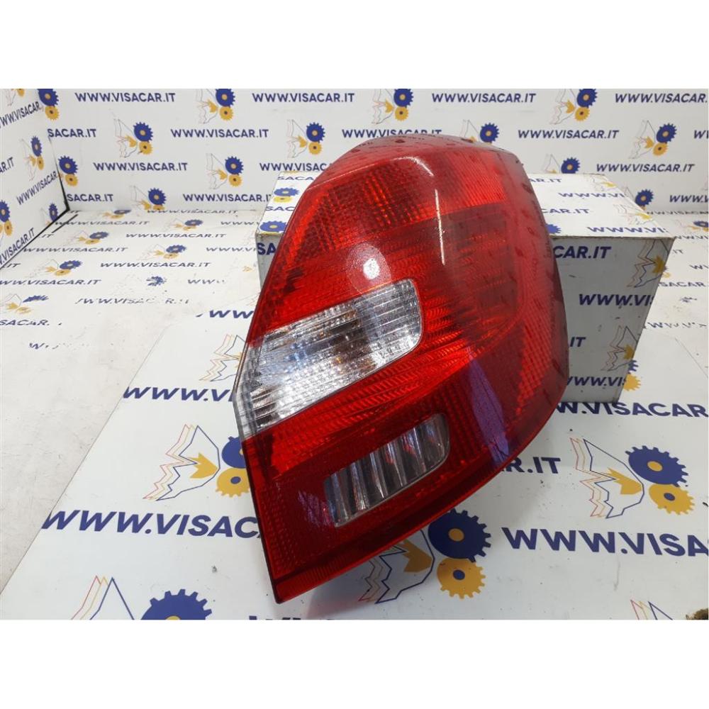 Fanale Posteriore Destro Usato Dal 2007 Skoda Fabia «542» (2007)