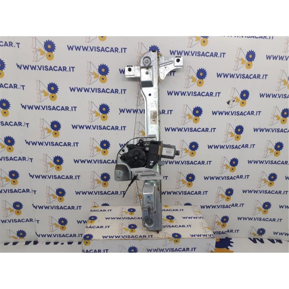 Alzacristallo Porta Anteriore Destro Usato Dal 2012 Al 2015 Peugeot 208 «I» (2012)