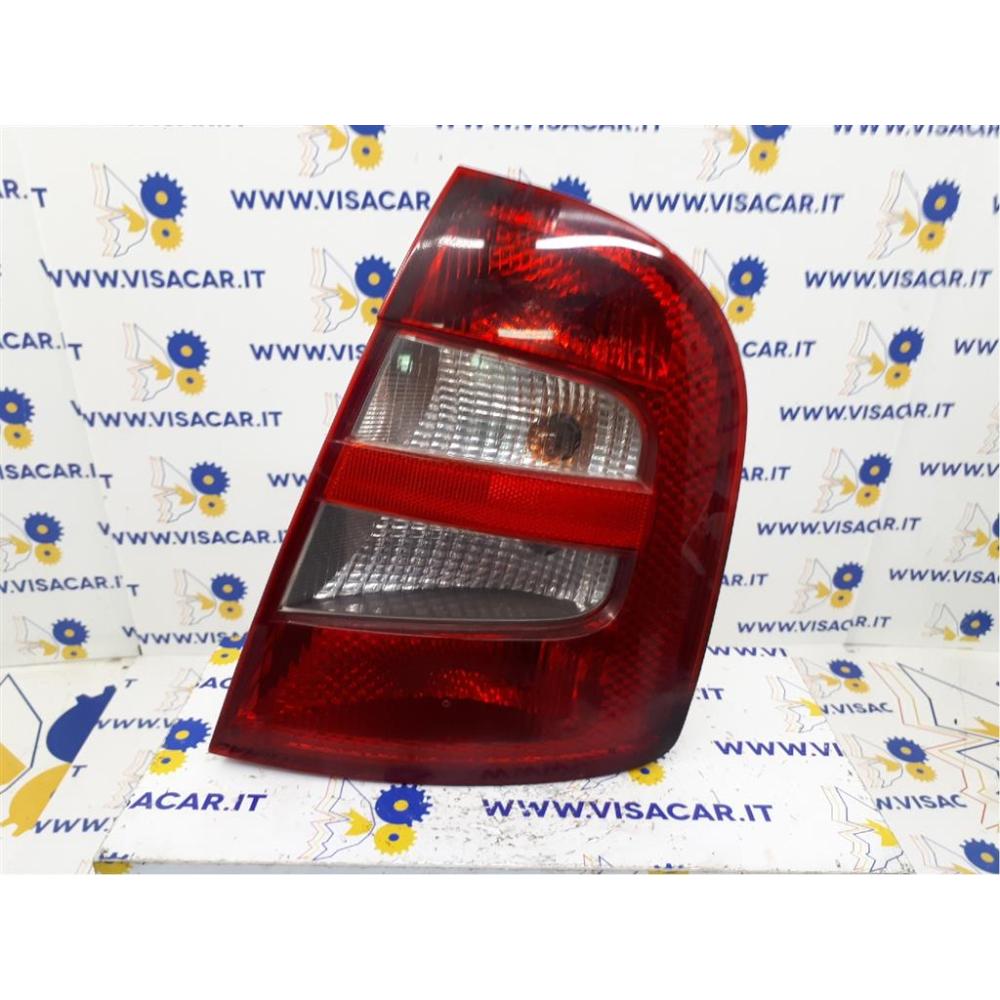 Fanale Posteriore Destro Usato Dal 2000 Al 2007 Skoda Fabia «6Y2» (2000)