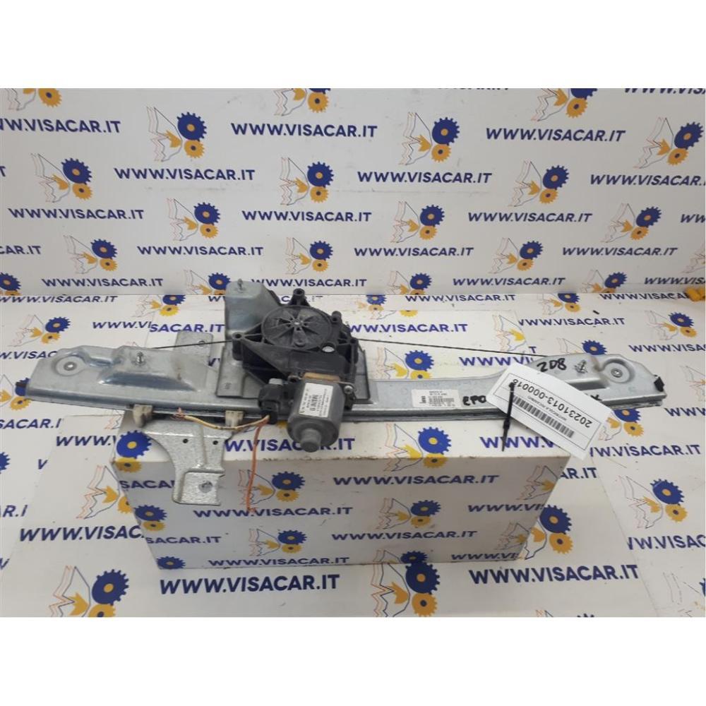 Alzacristallo Porta Anteriore Destro Usato Dal 2012 Al 2015 Peugeot 208 «I» (2012)