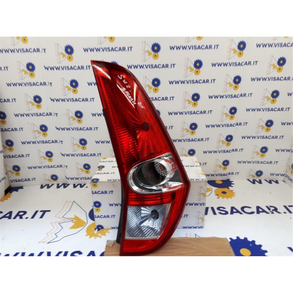 Fanale Posteriore Destro Usato Dal 2008 Al 2015 Suzuki Splash (2008)