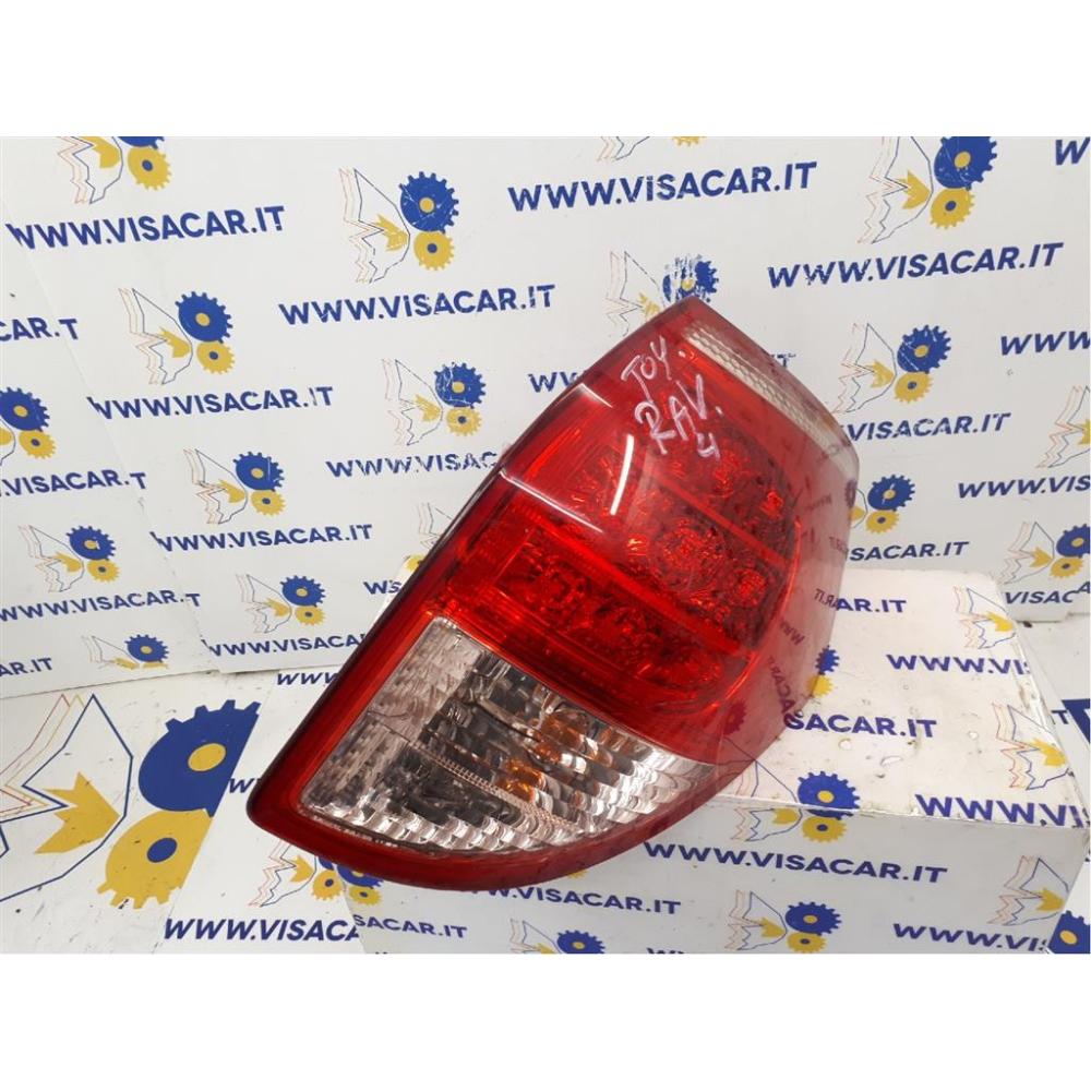 Fanale Posteriore Destro Usato Dal 2006 Al 2010 Toyota Rav 4 «Iii» (2006)