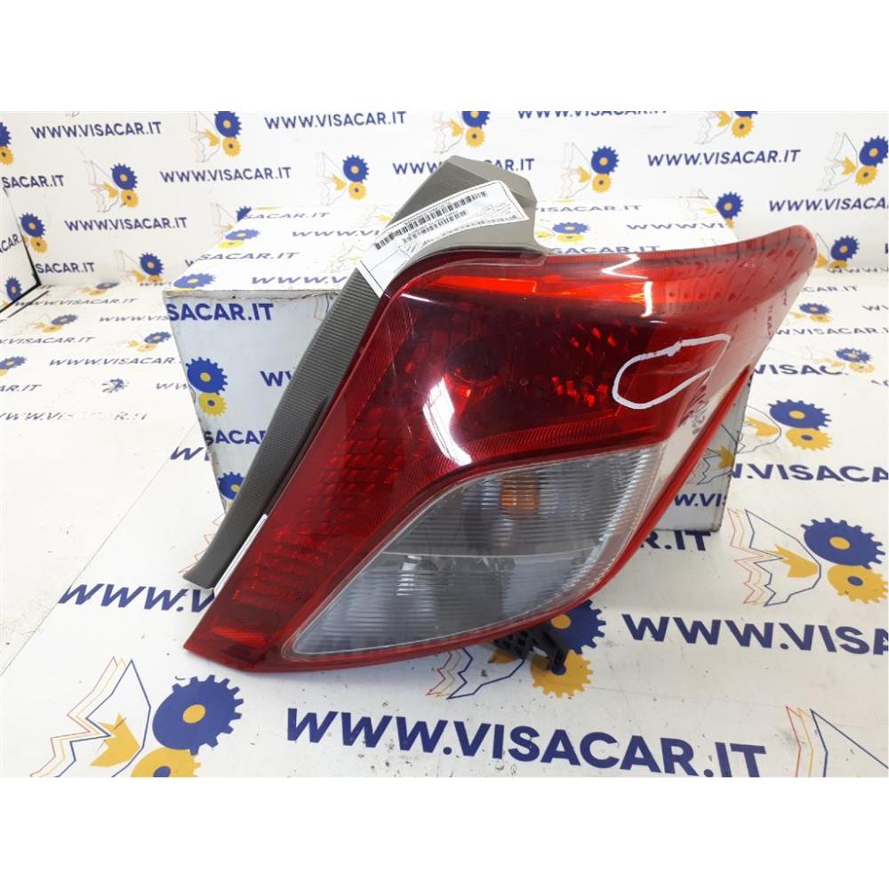 Fanale Posteriore Destro Usato Dal 2011 Al 2015 Toyota Yaris «Iv» (2012)