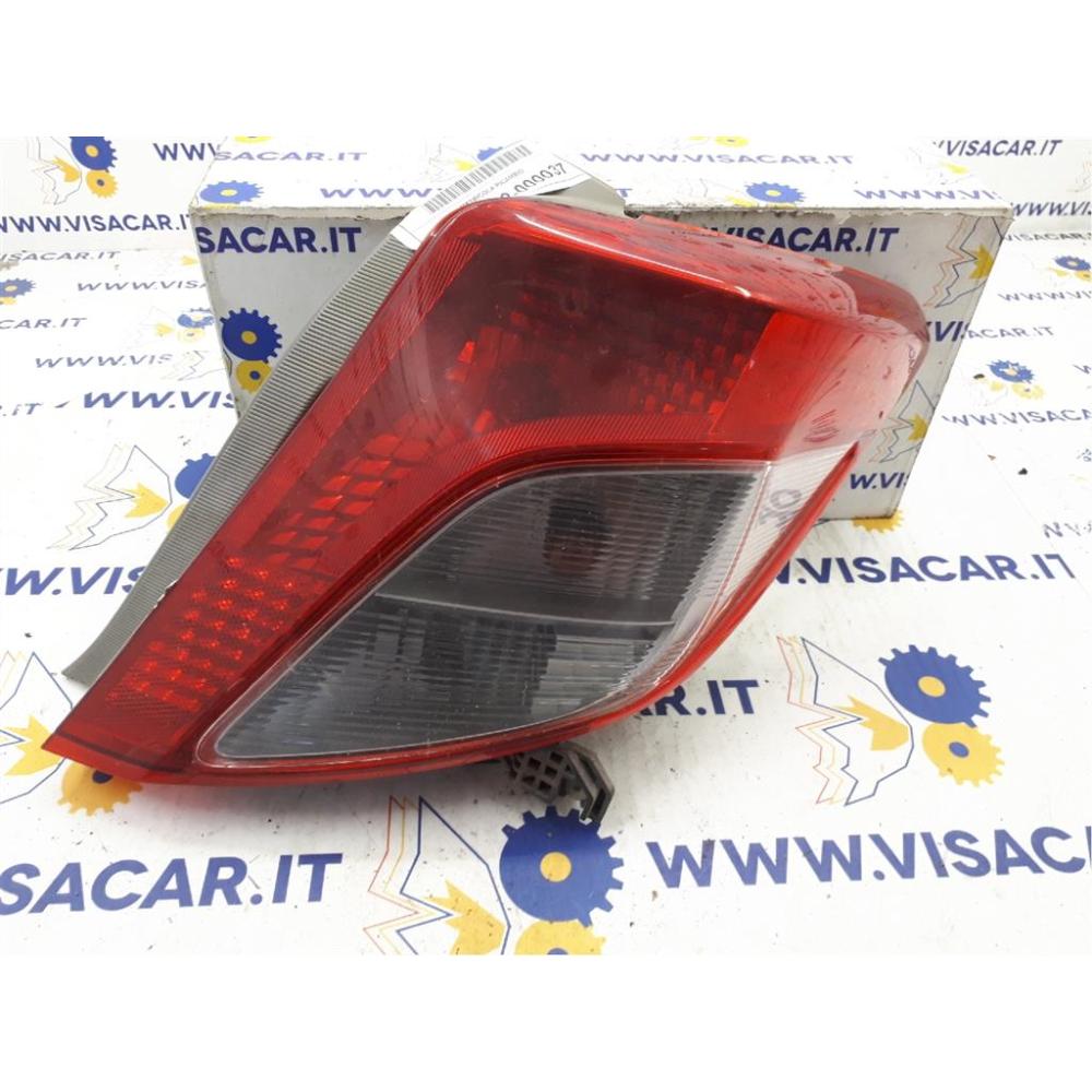 Fanale Posteriore Destro Usato Dal 2011 Al 2015 Toyota Yaris «Iv» (2012)