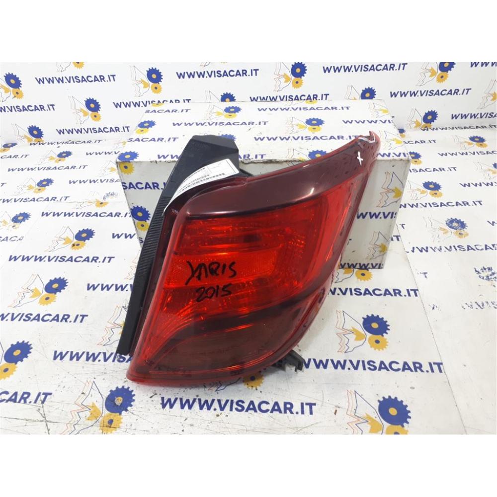 Fanale Posteriore Destro Usato Dal 2014 Al 2017 Toyota Yaris «Iv» (2014)