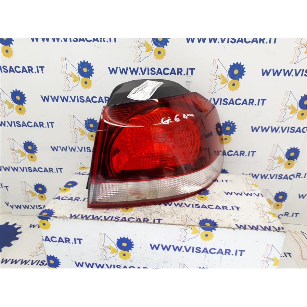 Fanale Posteriore Destro Usato Dal 2008 Volkswagen Golf «Vi» (2009)