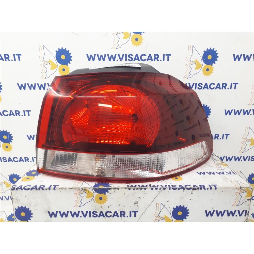 Fanale Posteriore Destro Usato Dal 2008 Volkswagen Golf «Vi» (2009)