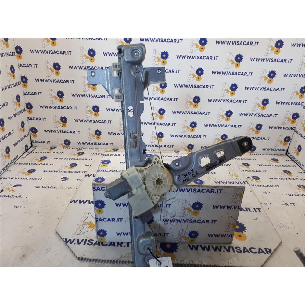 Alzacristallo Porta Anteriore Destro Usato Dal 2009 Al 2013 Peugeot 3008 «I» (2009)