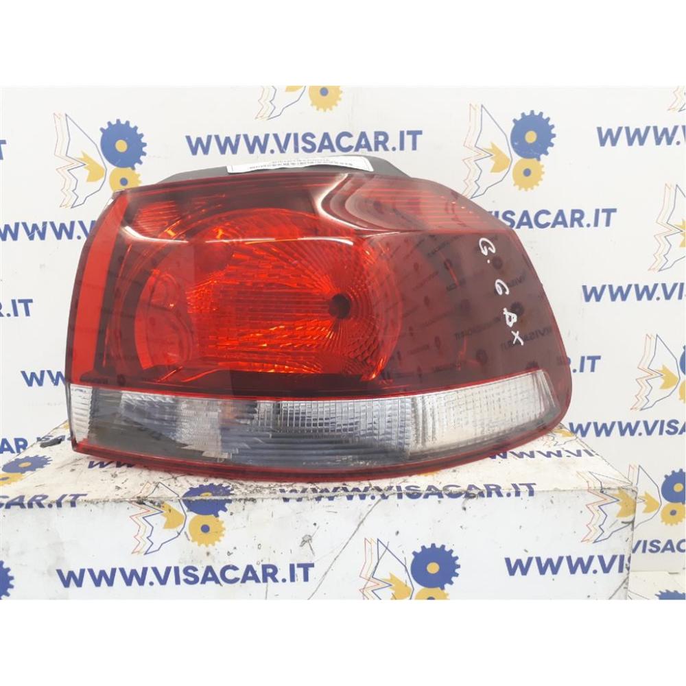 Fanale Posteriore Destro Usato Dal 2008 Volkswagen Golf «Vi» (2009)