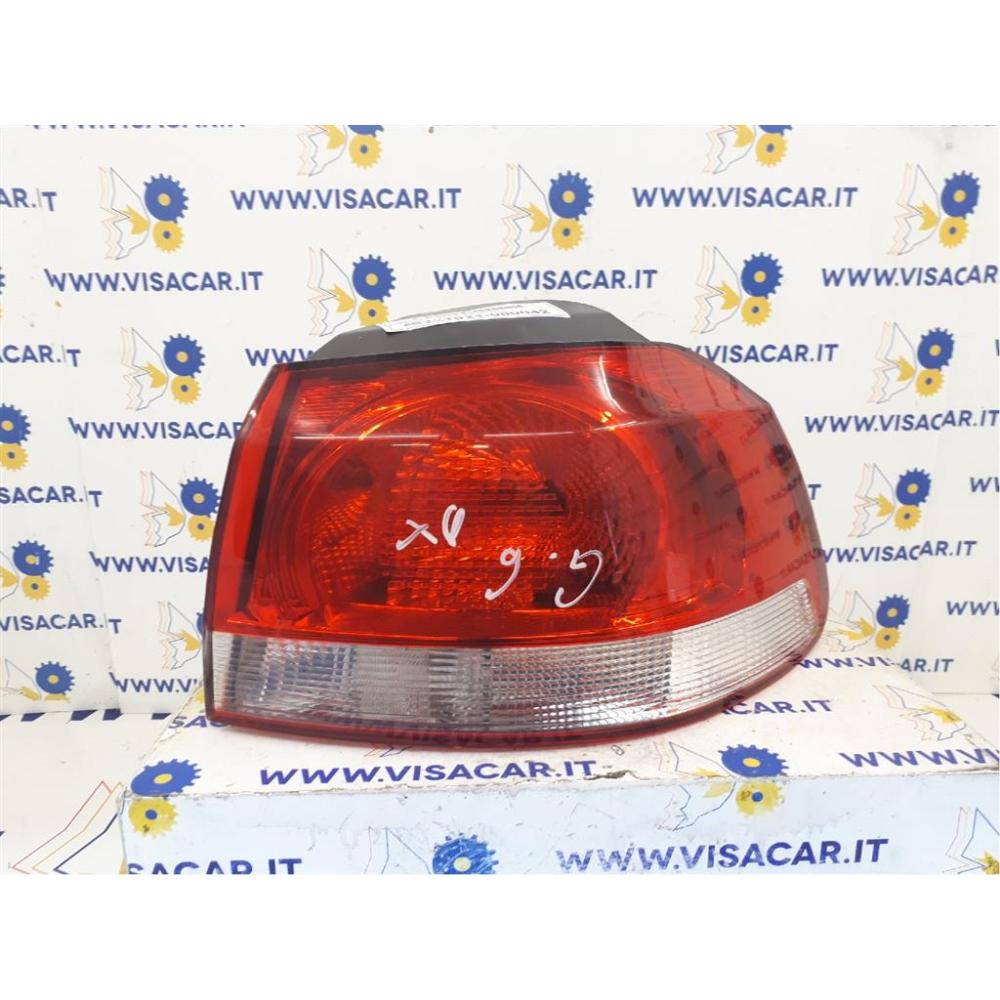 Fanale Posteriore Destro Usato Dal 2008 Volkswagen Golf «Vi» (2009)