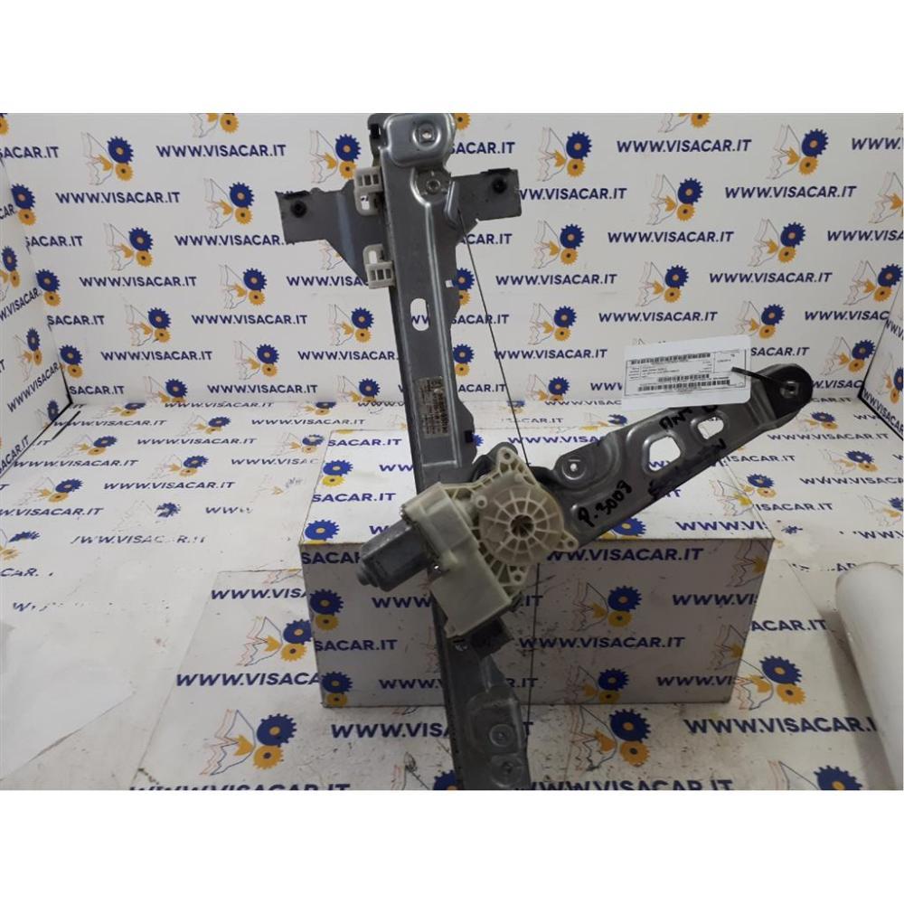 Alzacristallo Porta Anteriore Destro Usato Dal 2009 Al 2013 Peugeot 3008 «I» (2009)