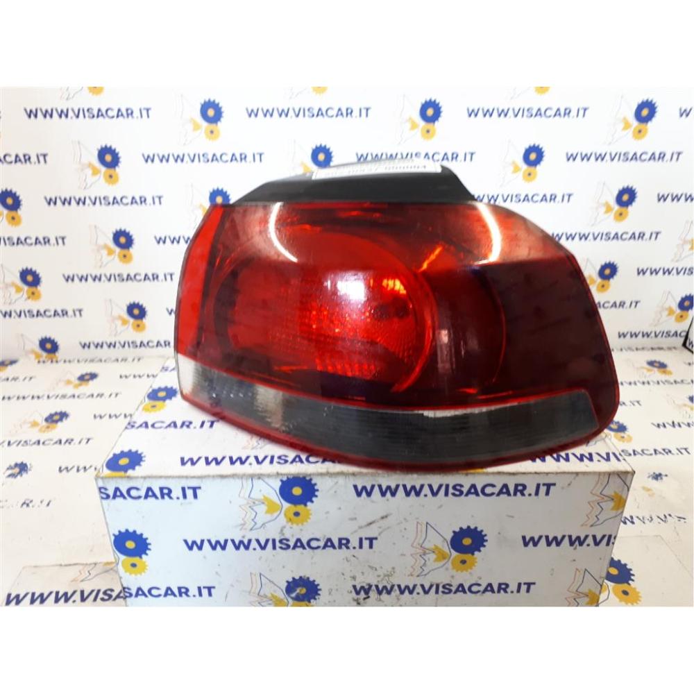 Fanale Posteriore Destro Usato Dal 2008 Volkswagen Golf «Vi» (2009)