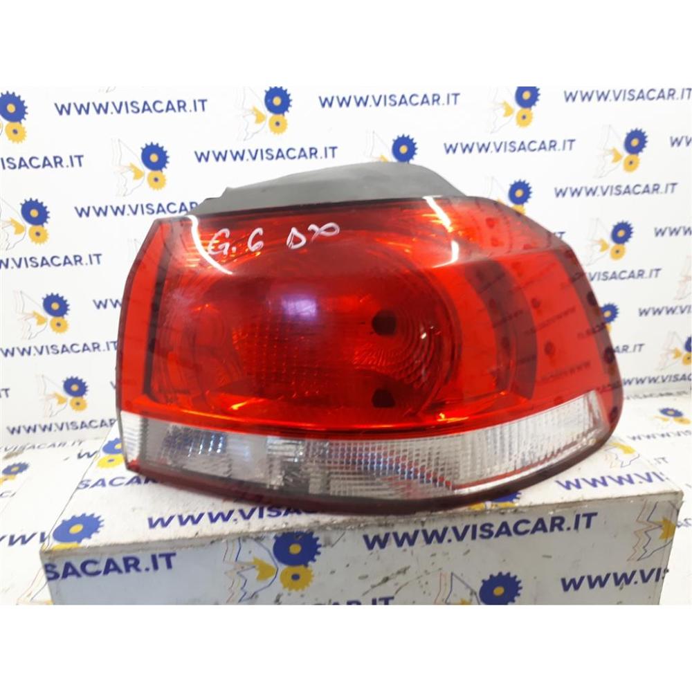 Fanale Posteriore Destro Usato Dal 2008 Volkswagen Golf «Vi» (2009)