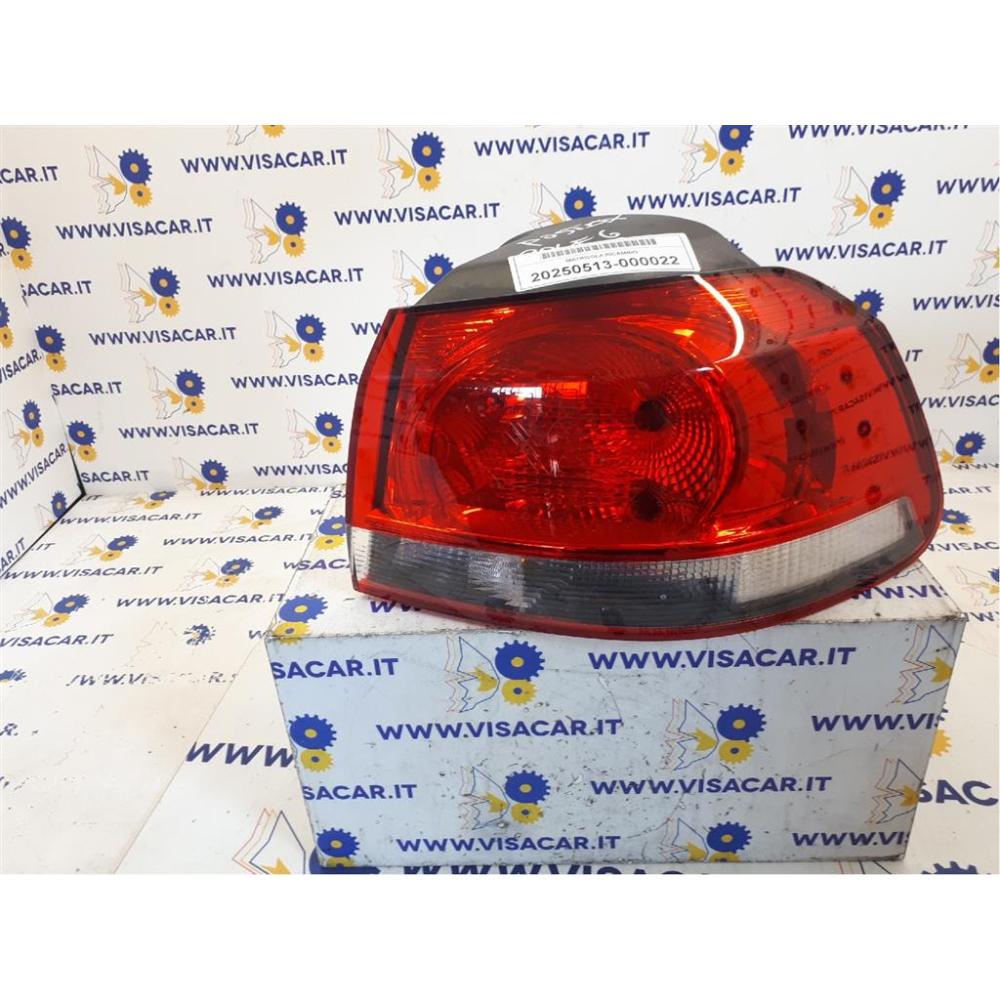 Fanale Posteriore Destro Usato Dal 2008 Volkswagen Golf «Vi» (2009)