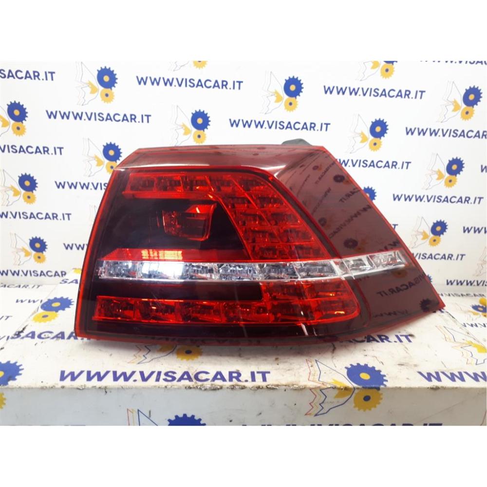 Fanale Posteriore Destro Usato Dal 2012 Volkswagen Golf «Vii» (2013)