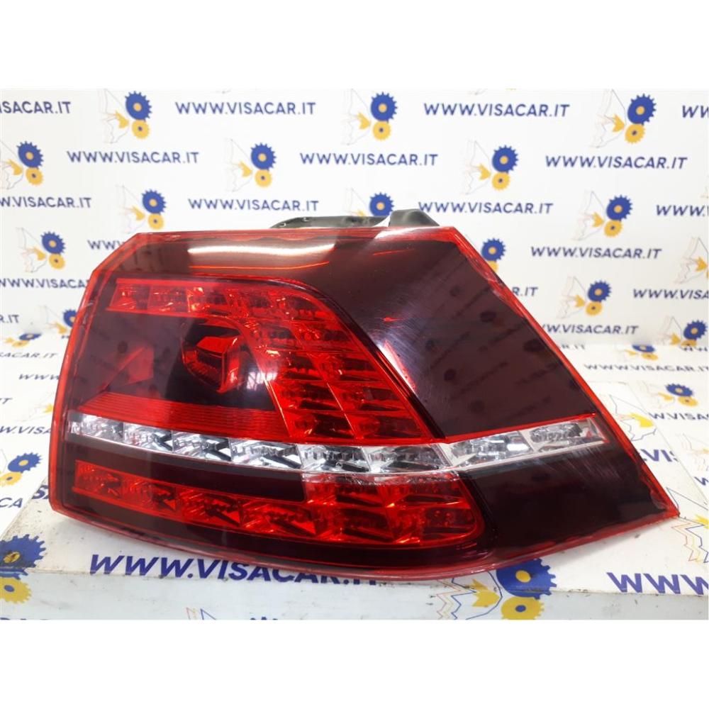 Fanale Posteriore Destro Usato Dal 2012 Volkswagen Golf «Vii» (2013)