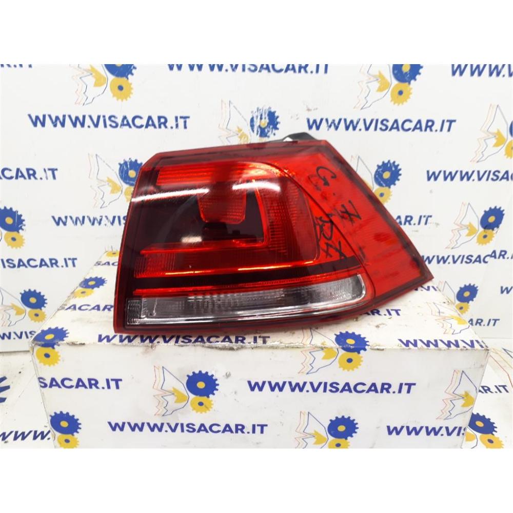 Fanale Posteriore Destro Usato Dal 2012 Volkswagen Golf «Vii» (2013)
