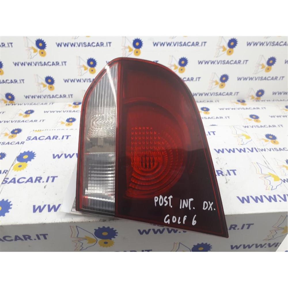 Fanale Posteriore Destro Usato Dal 2008 Volkswagen Golf Plus «Ii» (2009)