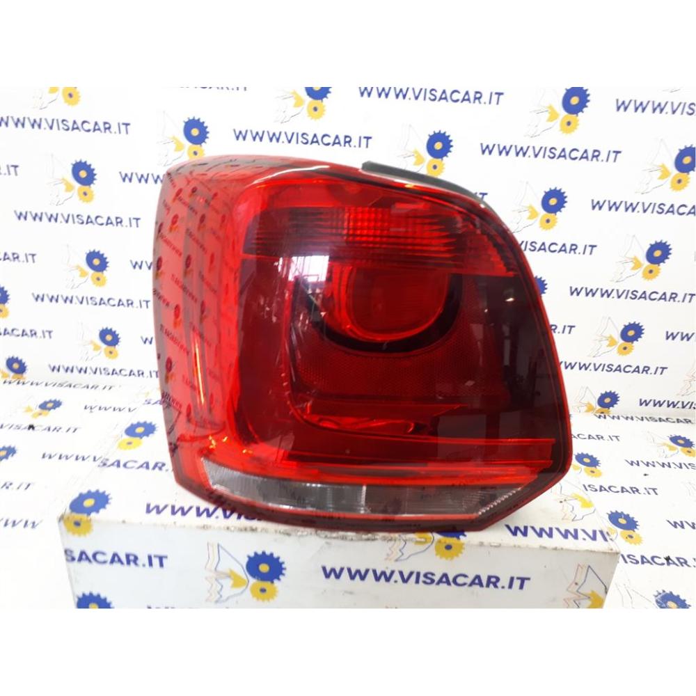 Fanale Posteriore Destro Usato Dal 2009 Al 2014 Volkswagen Polo «Vi» (2009)