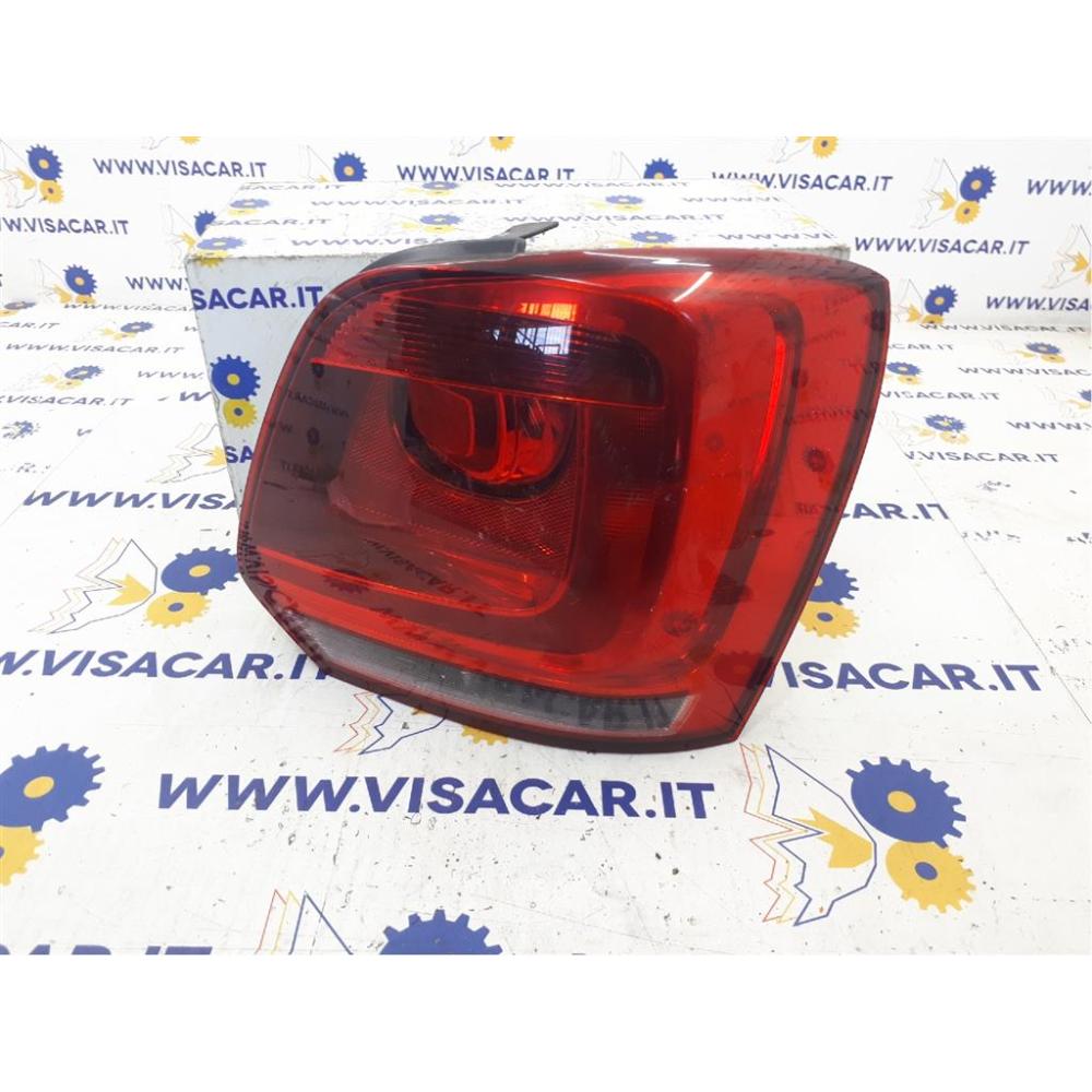 Fanale Posteriore Destro Usato Dal 2009 Al 2014 Volkswagen Polo «Vi» (2009)
