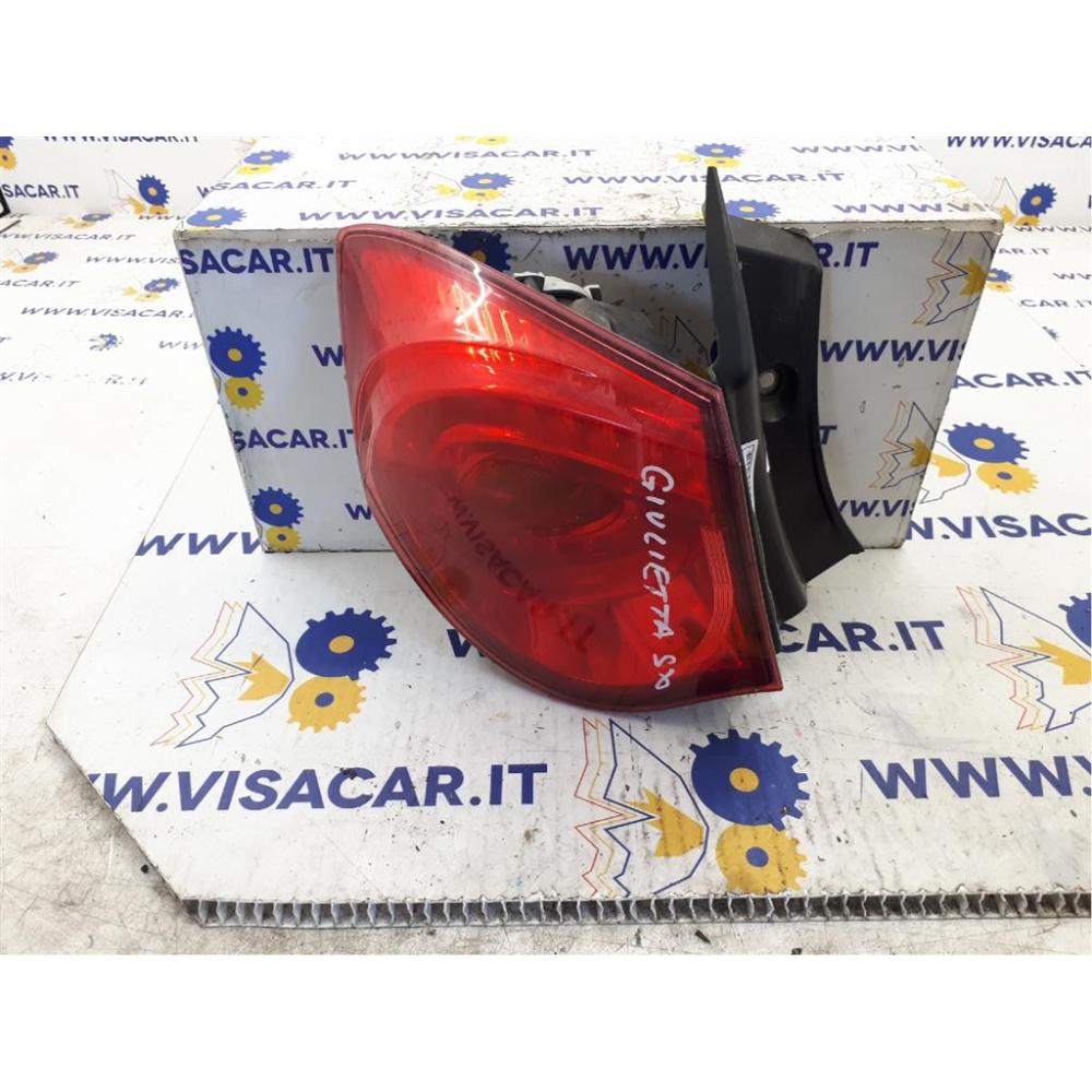 Fanale Posteriore Sinistro Usato Dal 2010 Al 2013 Alfa Romeo Giulietta (2010)