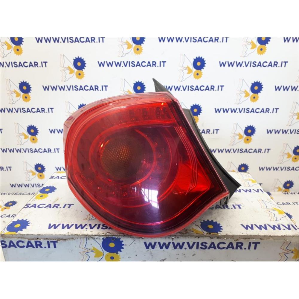 Fanale Posteriore Sinistro Usato Dal 2010 Al 2013 Alfa Romeo Giulietta (2010)