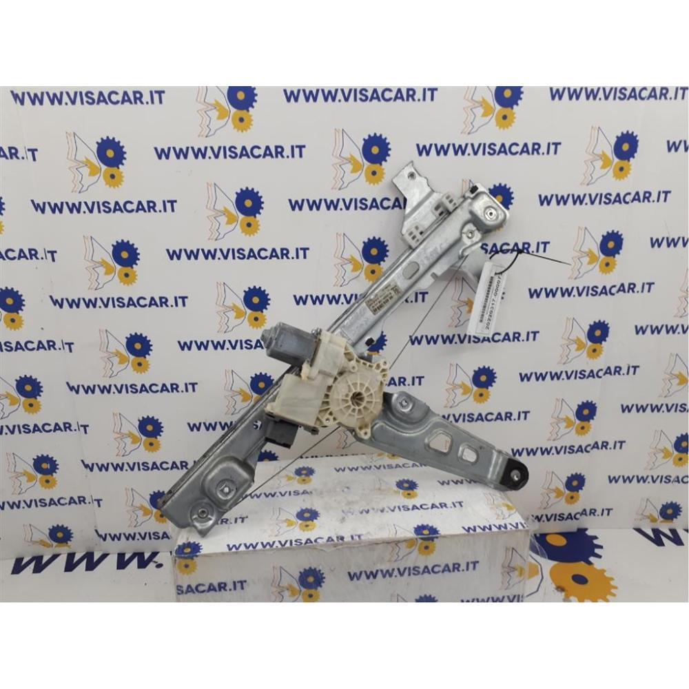 Alzacristallo Porta Anteriore Destro Usato Dal 2009 Peugeot 5008 «I» (2010)