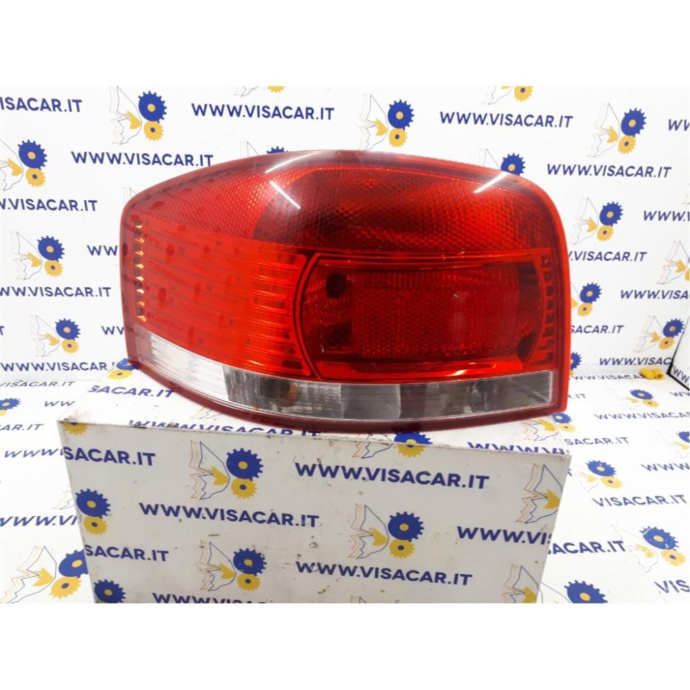 Fanale Posteriore Sinistro Usato Dal 2003 Al 2010 Audi A3 «8P1» (2004)