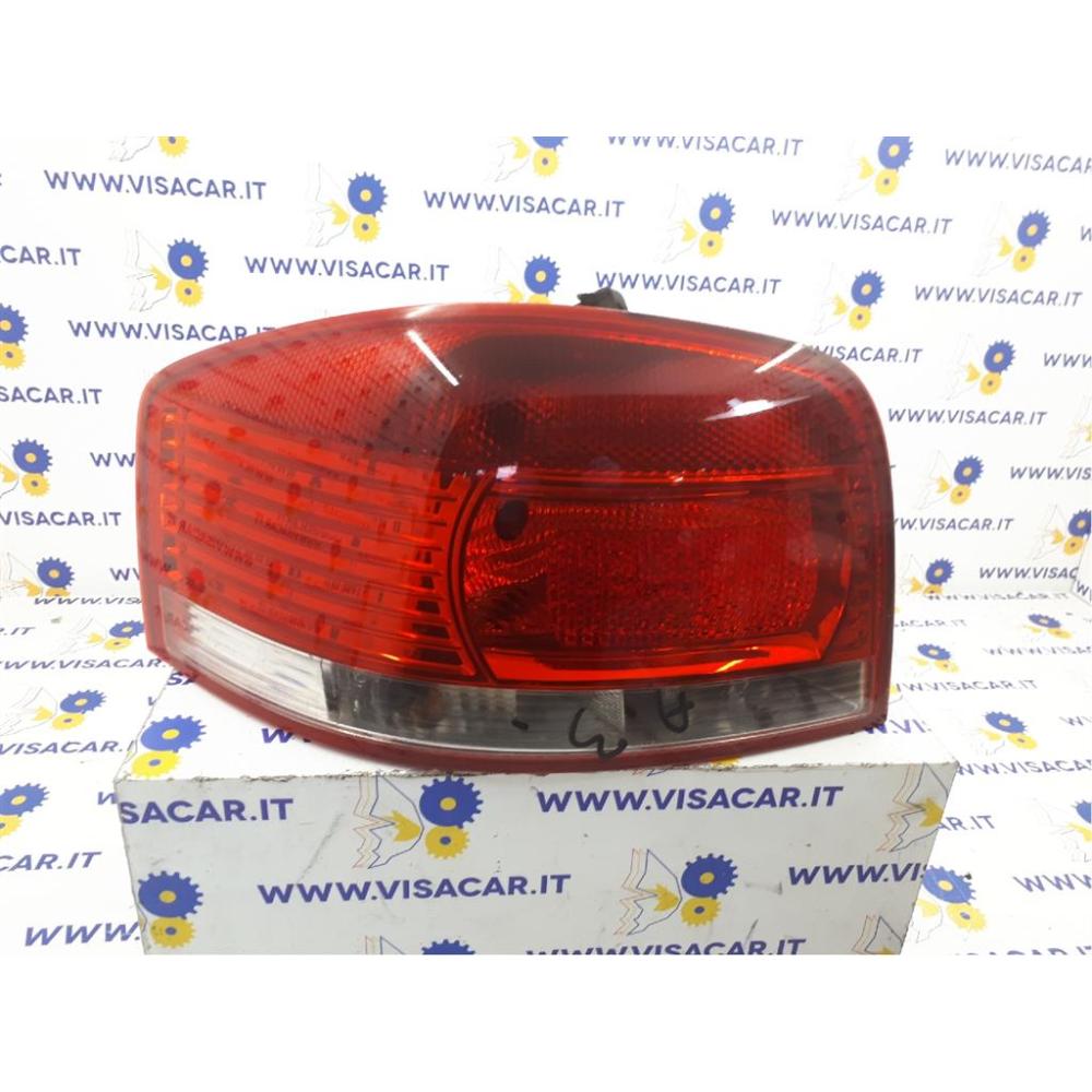 Fanale Posteriore Sinistro Usato Dal 2003 Al 2010 Audi A3 «8P1» (2004)