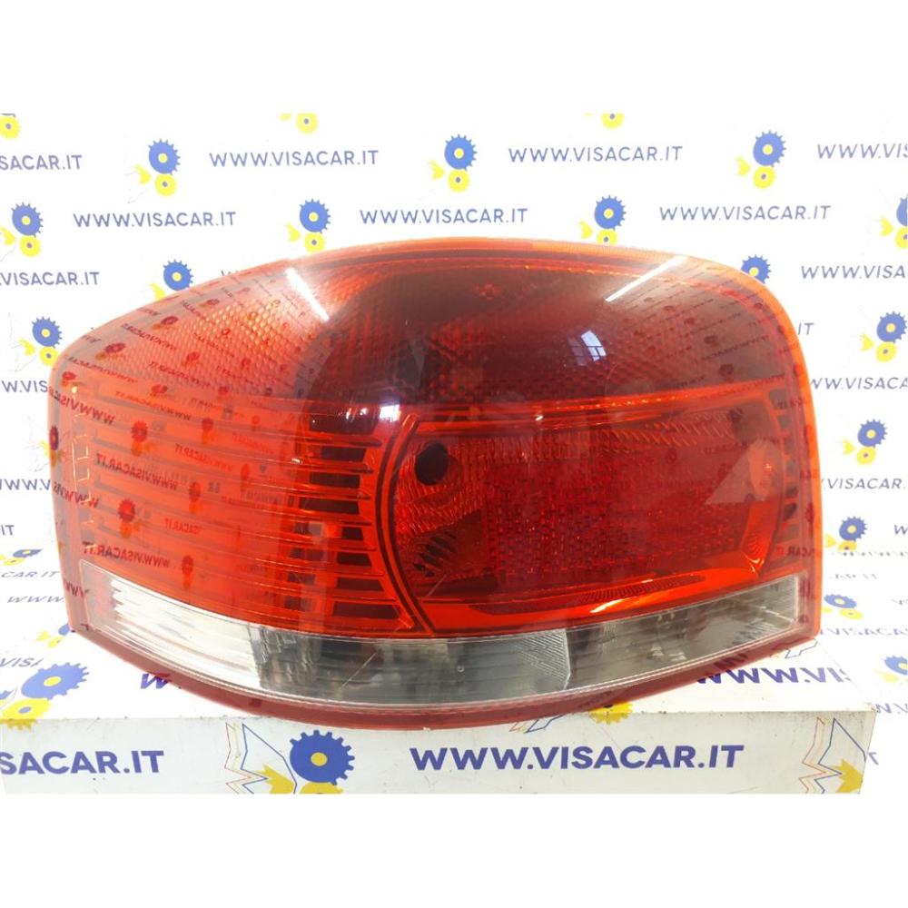 Fanale Posteriore Sinistro Usato Dal 2003 Al 2010 Audi A3 «8P1» (2004)