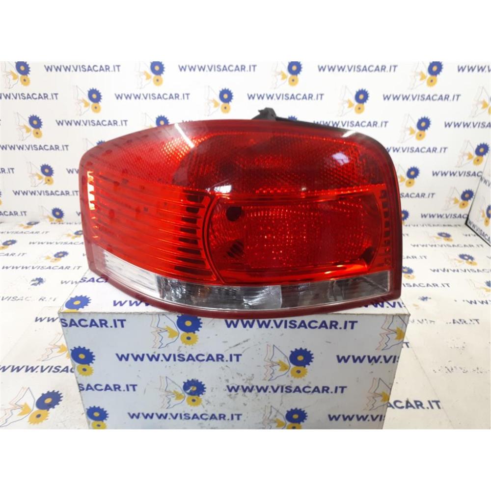 Fanale Posteriore Sinistro Usato Dal 2003 Al 2010 Audi A3 «8P1» (2004)
