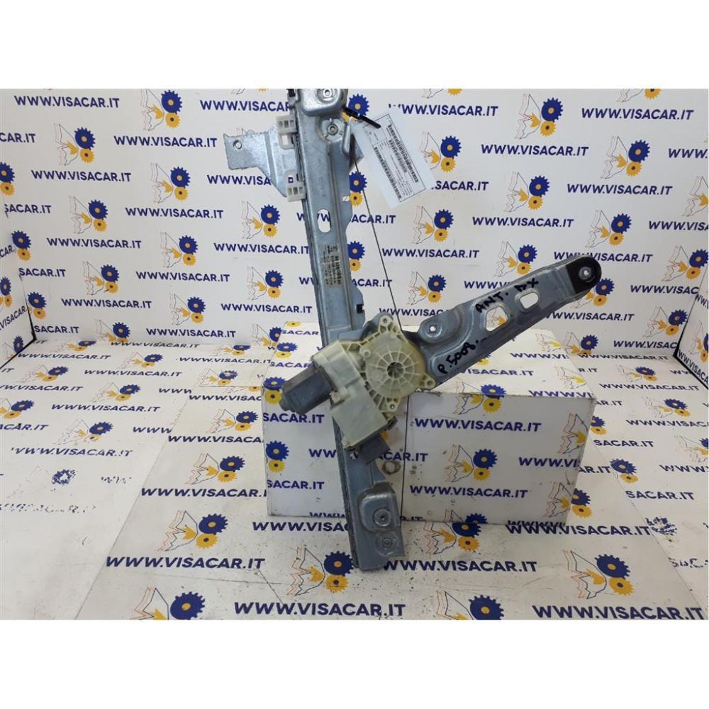 Alzacristallo Porta Anteriore Destro Usato Dal 2009 Al 2017 Peugeot 5008 «I» (2010)