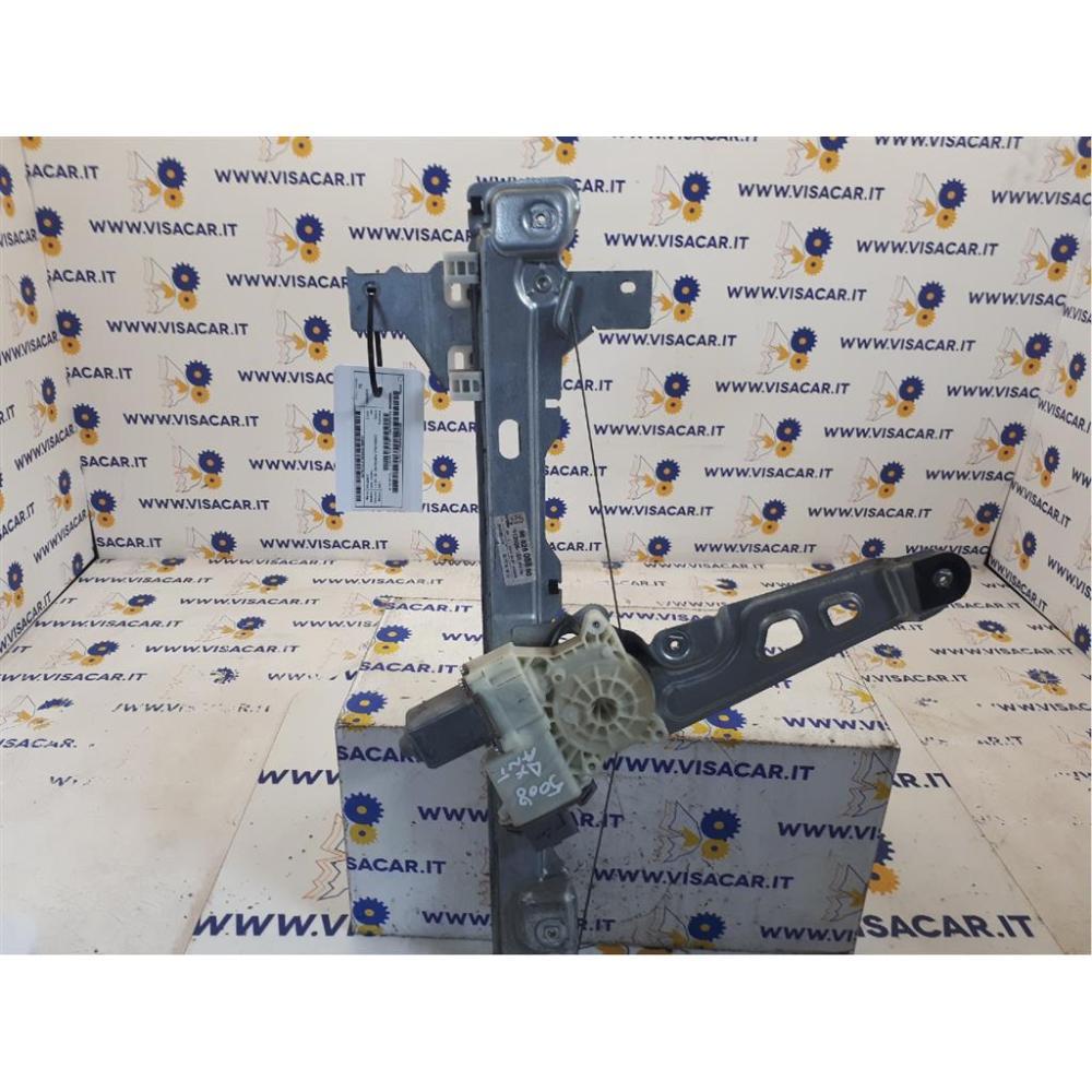 Alzacristallo Porta Anteriore Destro Usato Dal 2009 Peugeot 5008 «I» (2010)